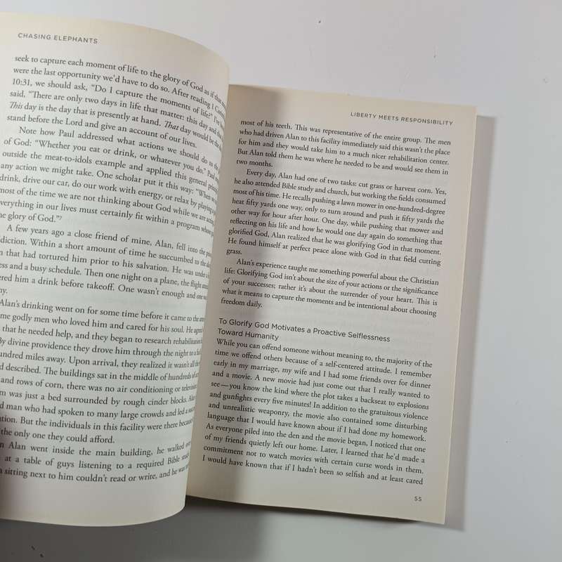 Chasing Elephants by Brent Crowe | Christian Ethics, Gray Areas, Teen & Young Adult Faith