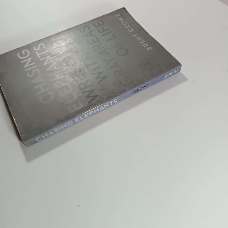 Chasing Elephants by Brent Crowe | Christian Ethics, Gray Areas, Teen & Young Adult Faith