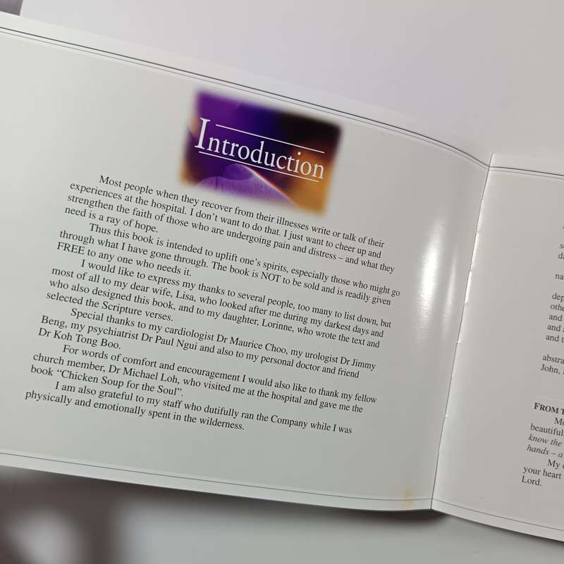 A Ray of Hope by Daniel T.S. Kon | Christian Inspiration, Faith, Encouragement, Devotional
