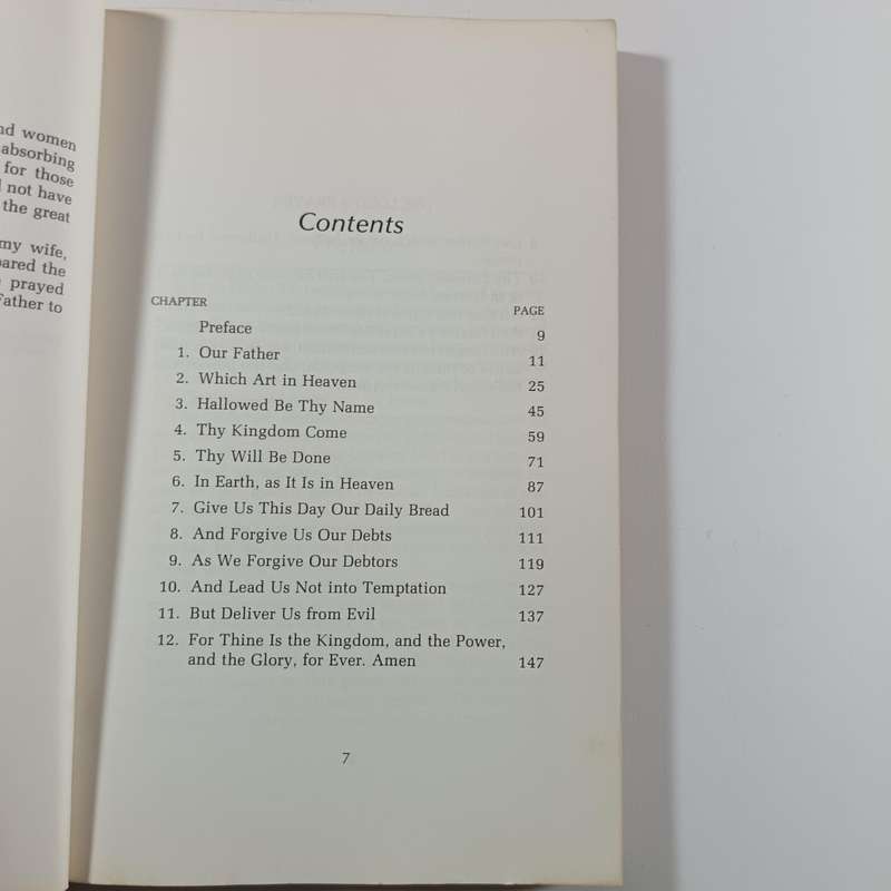 A Layman Looks at the Lord's Prayer by W.Phillip Keller | Christian Devotional / Study