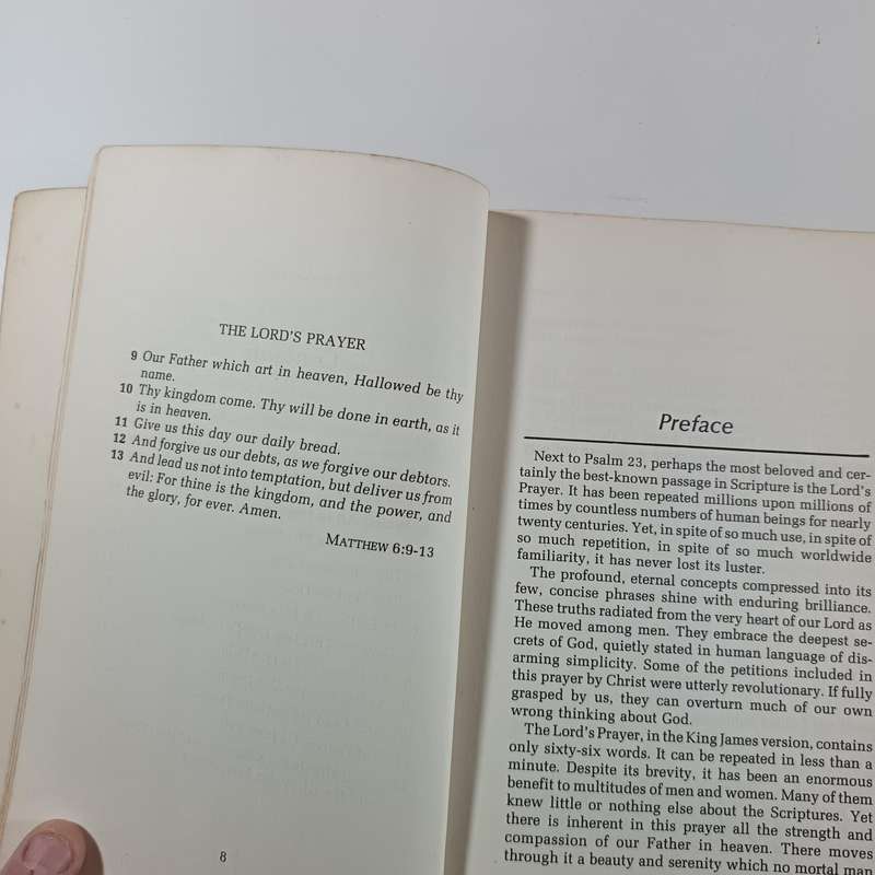 A Layman Looks at the Lord's Prayer by W.Phillip Keller | Christian Devotional / Study