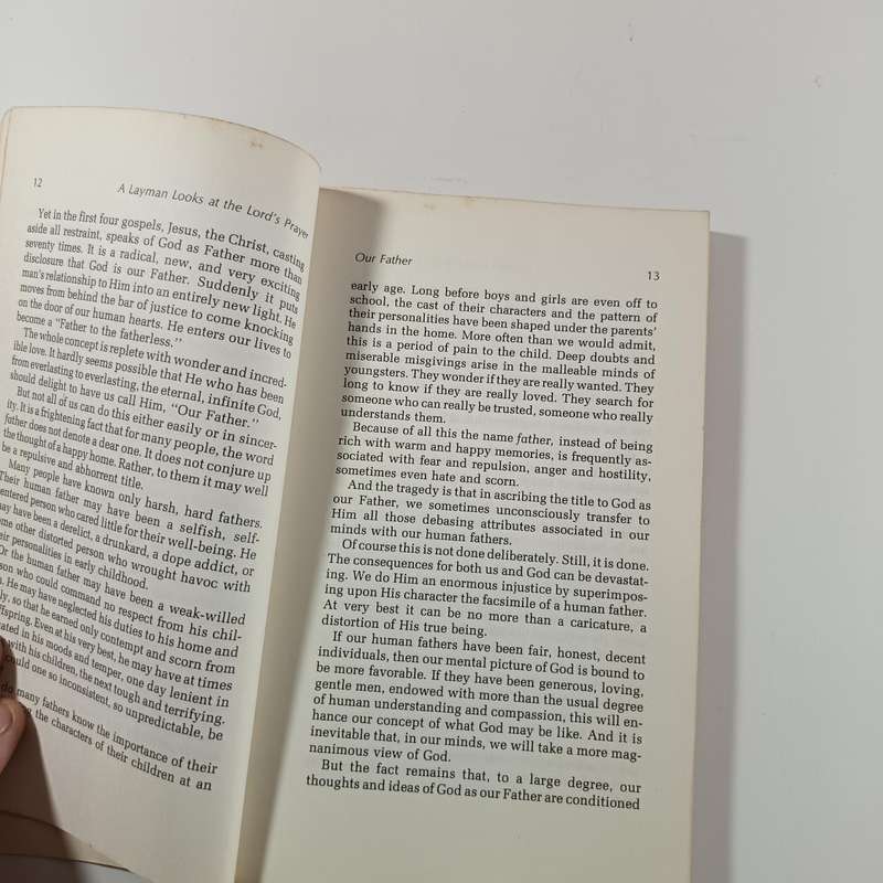 A Layman Looks at the Lord's Prayer by W.Phillip Keller | Christian Devotional / Study