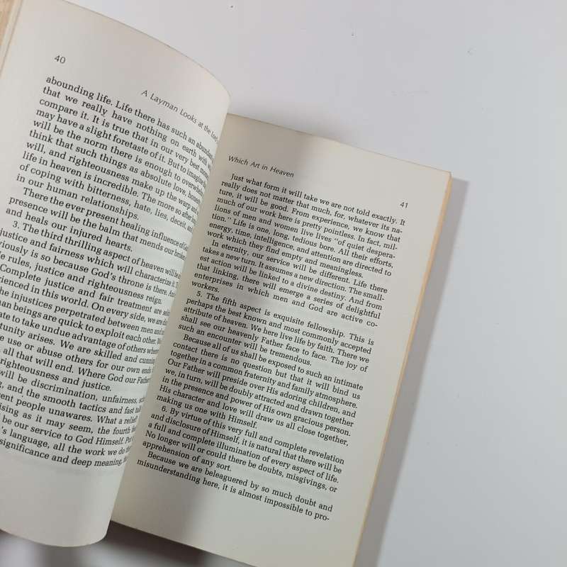 A Layman Looks at the Lord's Prayer by W.Phillip Keller | Christian Devotional / Study