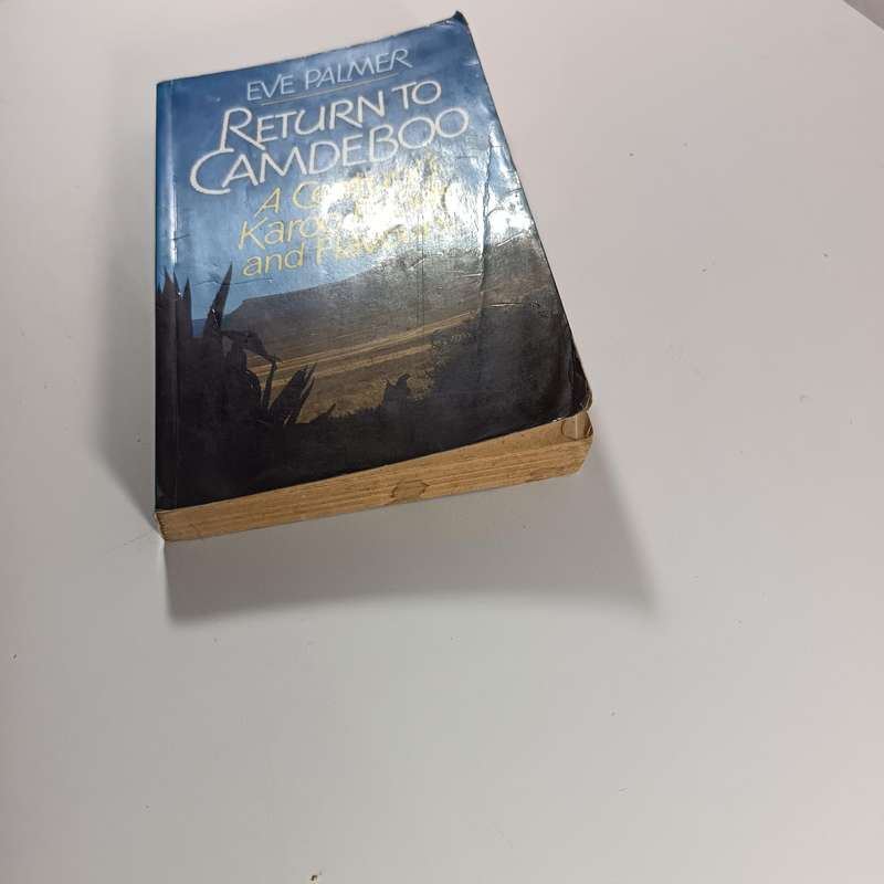 Return to Camdeboo by Eve Palmer | Karoo Farm Foods, Recipes & Memoirs, Vintage South African