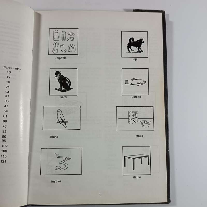 IsiXhosa Language Systems (Vintage) | Early Xhosa Language Education | Classic Reference