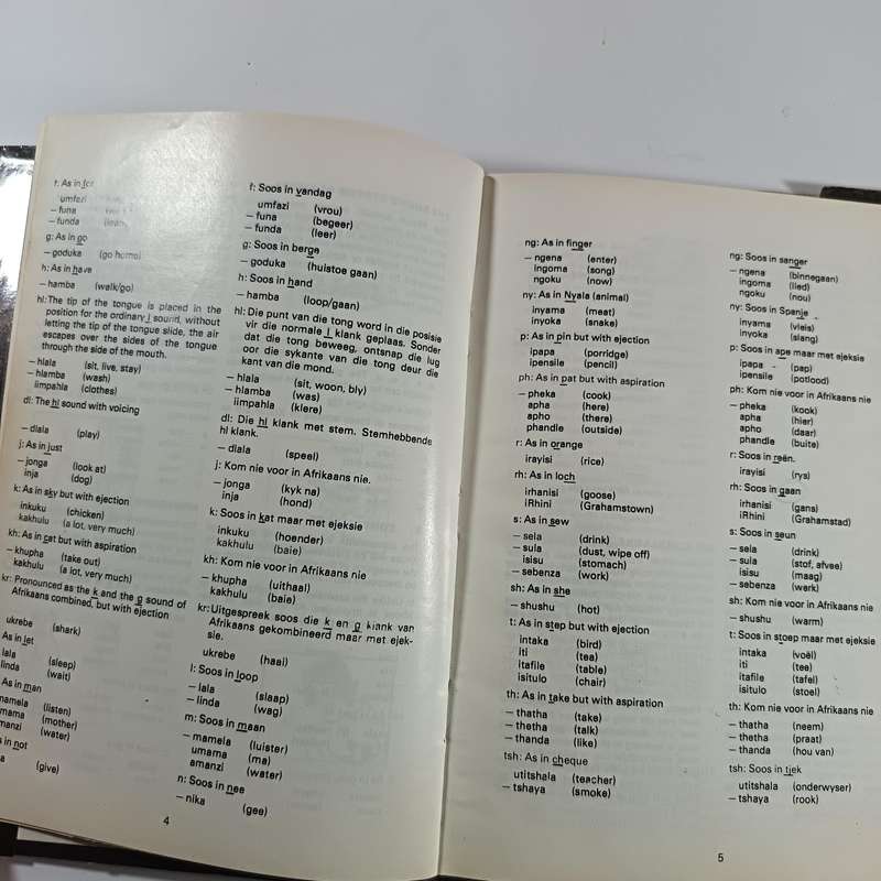 IsiXhosa Language Systems (Vintage) | Early Xhosa Language Education | Classic Reference