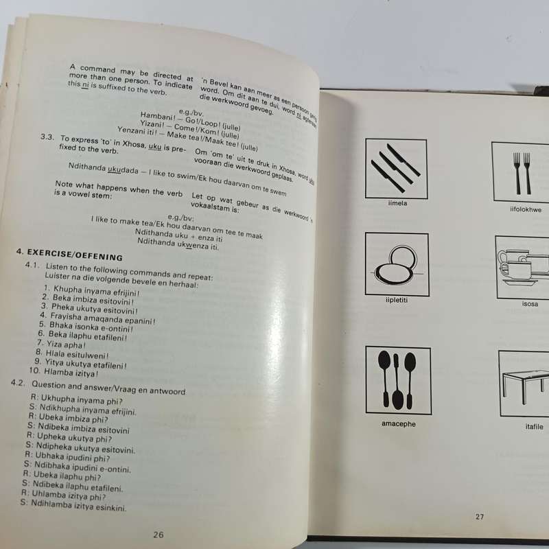 IsiXhosa Language Systems (Vintage) | Early Xhosa Language Education | Classic Reference