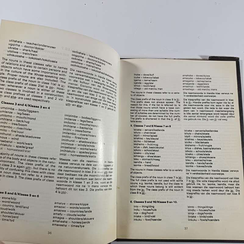 IsiXhosa Language Systems (Vintage) | Early Xhosa Language Education | Classic Reference