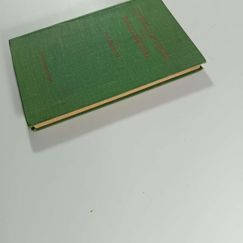 A Grammar of Xhosa for the XhosaSpeaking by W.G. Bennie, Lovedale Press 1939 | Vintage Hardcover