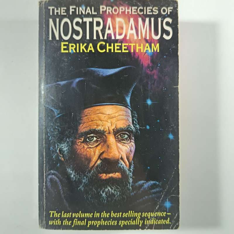 The Final Prophecies of Nostradamus by Erika Cheetham | Prophecy, Divination, Nostradamus