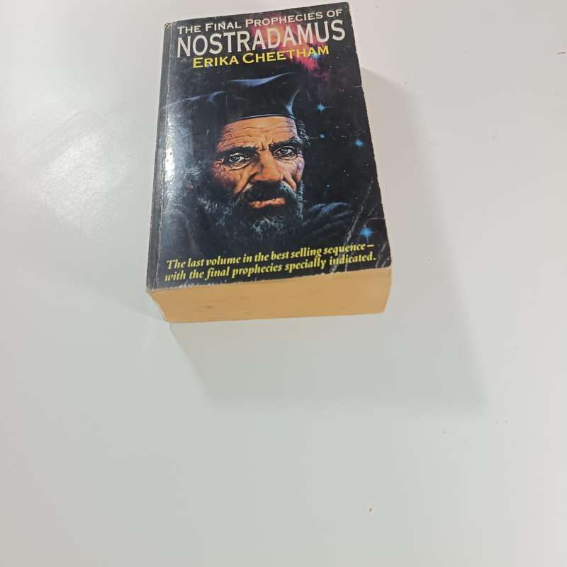 The Final Prophecies of Nostradamus by Erika Cheetham | Prophecy, Divination, Nostradamus