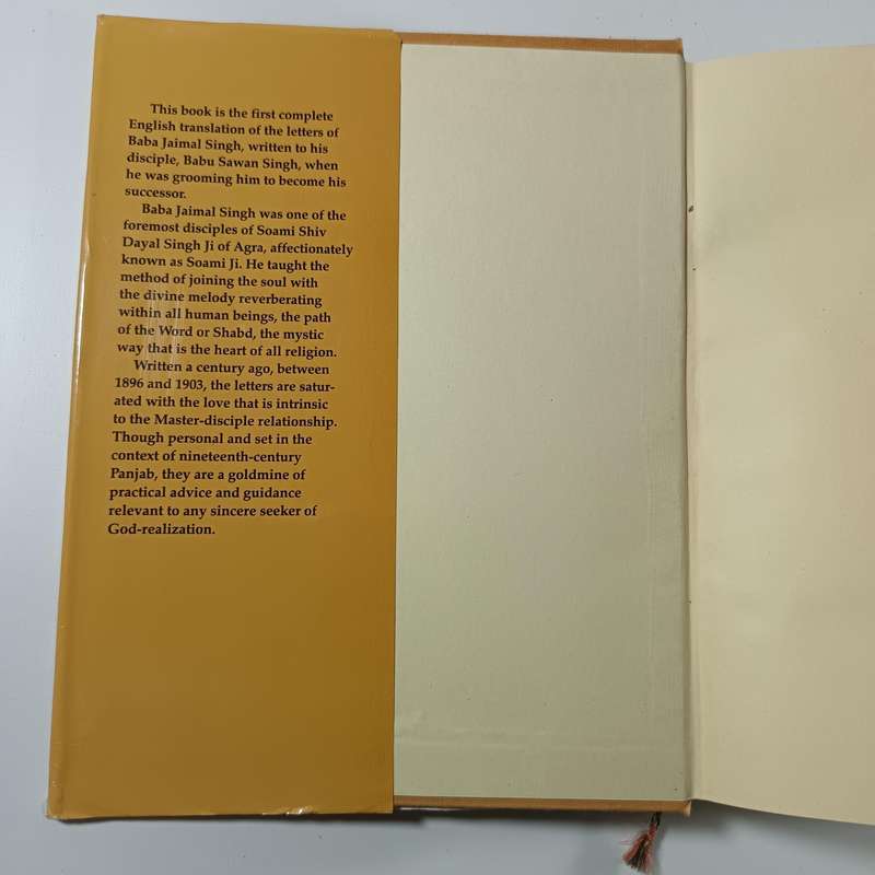 Spiritual Letters from Baba Jaimal Singh Ji Maharaj (18961903) | RSSB Classic Guidance