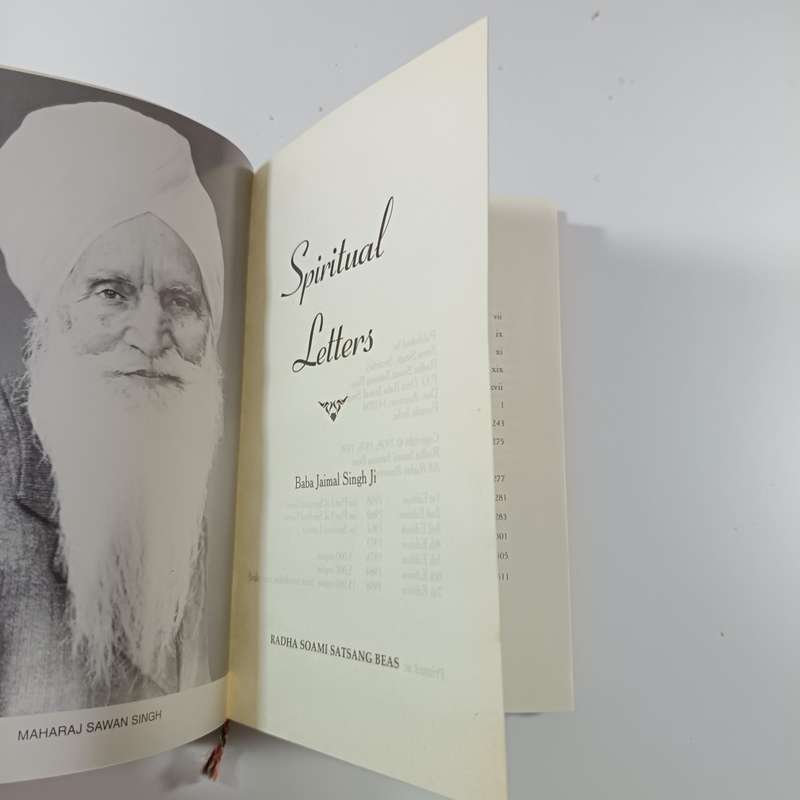 Spiritual Letters from Baba Jaimal Singh Ji Maharaj (18961903) | RSSB Classic Guidance