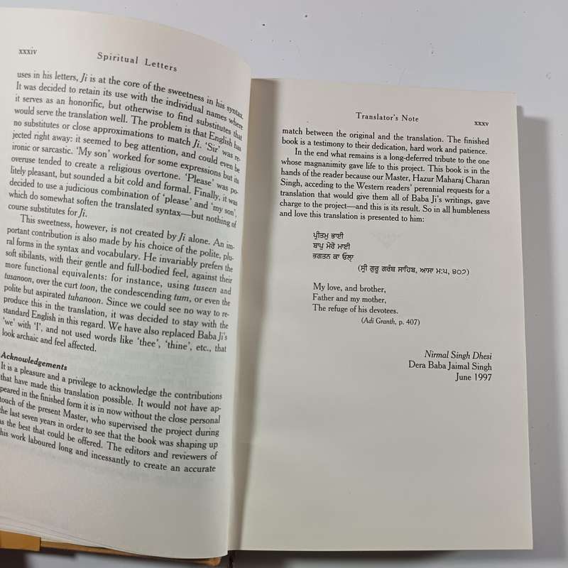 Spiritual Letters from Baba Jaimal Singh Ji Maharaj (18961903) | RSSB Classic Guidance