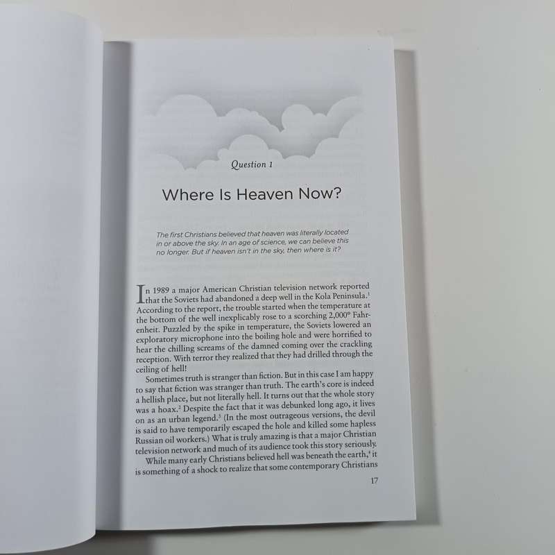 What on Earth Do We Know about Heaven? by Randal Rauser | Christian Eschatology, Afterlife Q&A