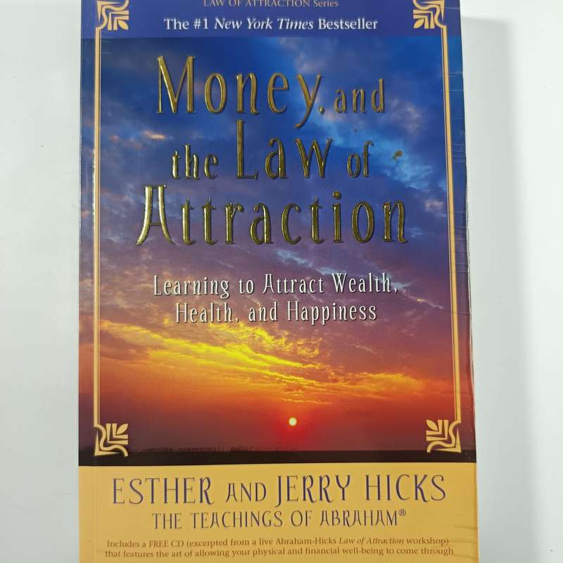 Money, and the Law of Attraction by Esther & Jerry Hicks | Wealth, Health & Happiness Guide