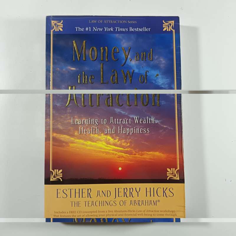 Money, and the Law of Attraction by Esther & Jerry Hicks | Wealth, Health & Happiness Guide