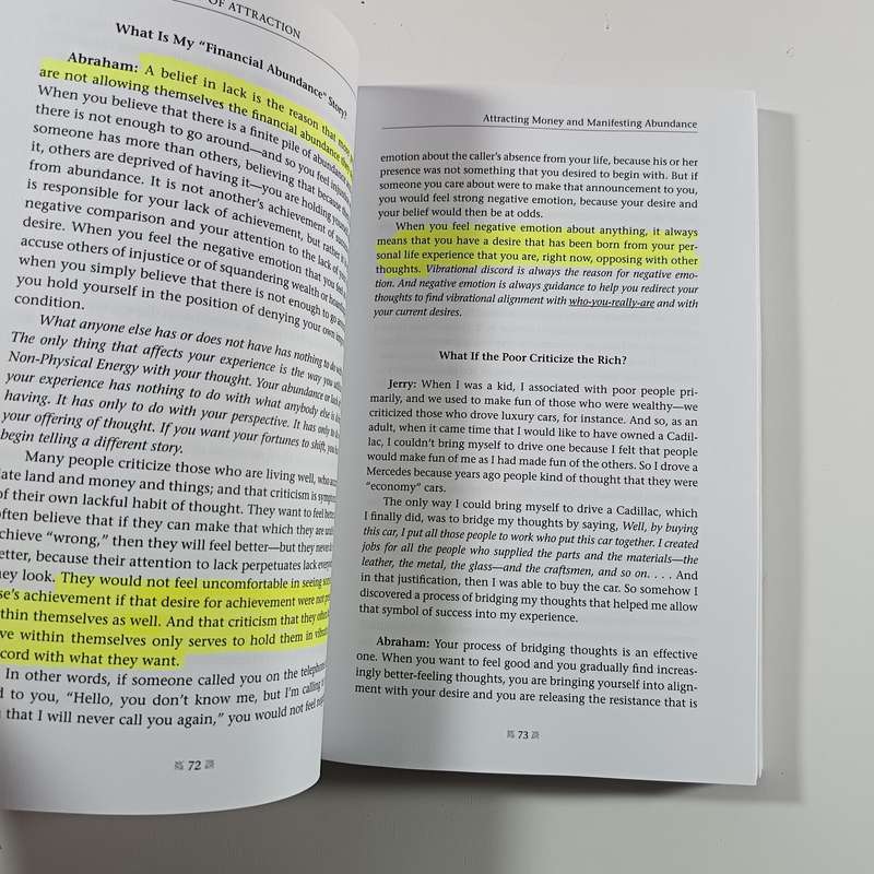 Money, and the Law of Attraction by Esther & Jerry Hicks | Wealth, Health & Happiness Guide