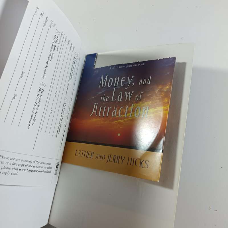 Money, and the Law of Attraction by Esther & Jerry Hicks | Wealth, Health & Happiness Guide