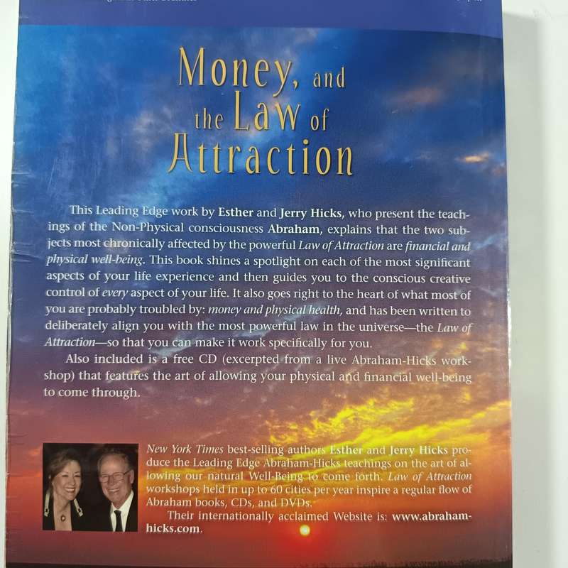Money, and the Law of Attraction by Esther & Jerry Hicks | Wealth, Health & Happiness Guide