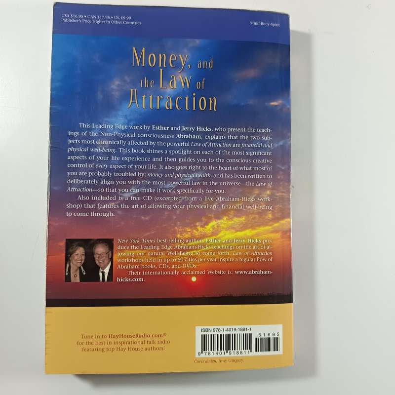 Money, and the Law of Attraction by Esther & Jerry Hicks | Wealth, Health & Happiness Guide