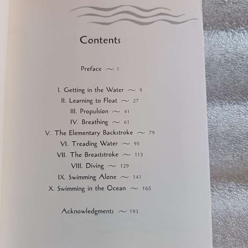 Swimming Lessons by Penelope Niven  Life Lessons from the Pool Memoir