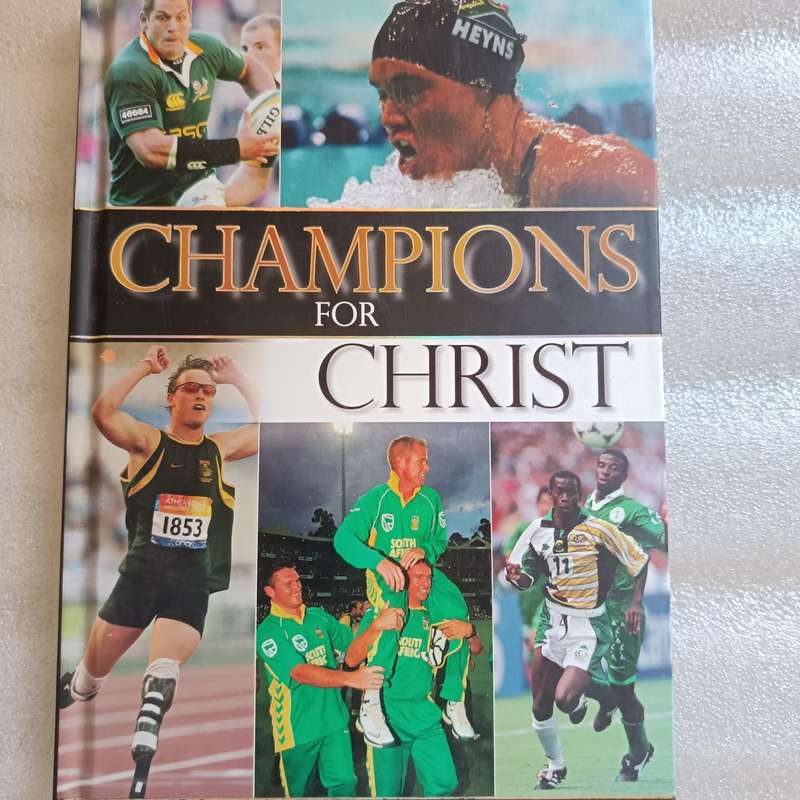 Champions For Christ - Christian Art Publishers - Hardcover