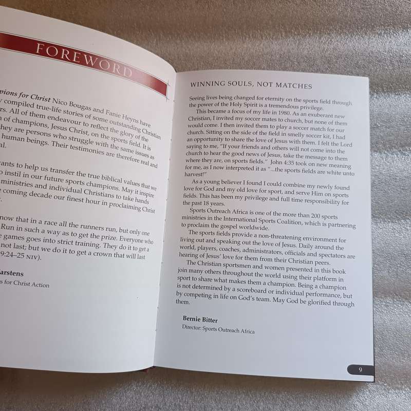 Champions For Christ - Christian Art Publishers - Hardcover