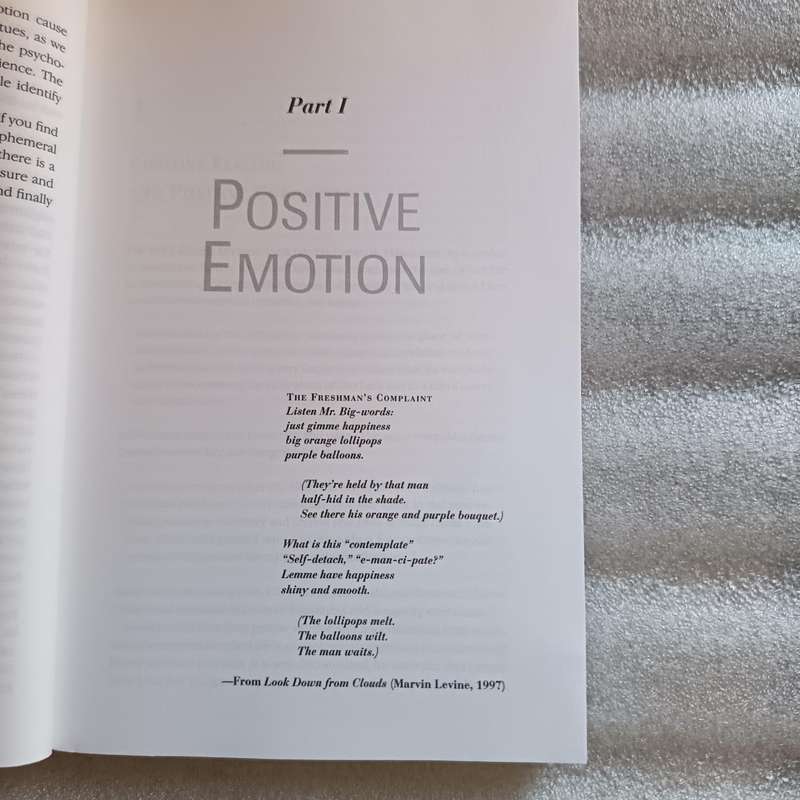Authentic Happiness - Martin Seligman - Psychology & Positive Thinking Book