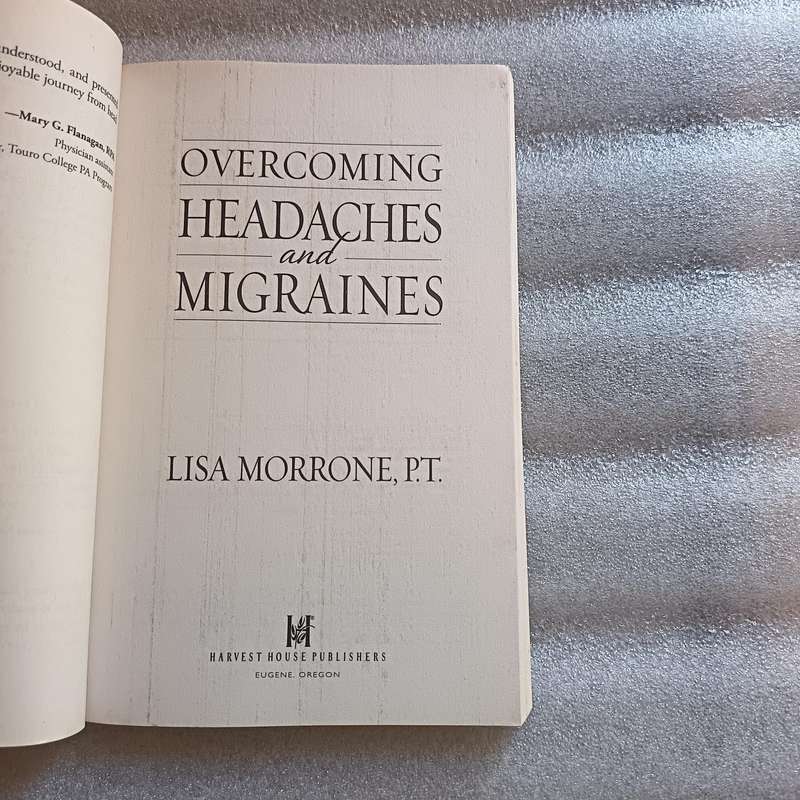 Overcoming Headaches & Migraines  Lisa Morrone  Chronic Pain Cure Guide