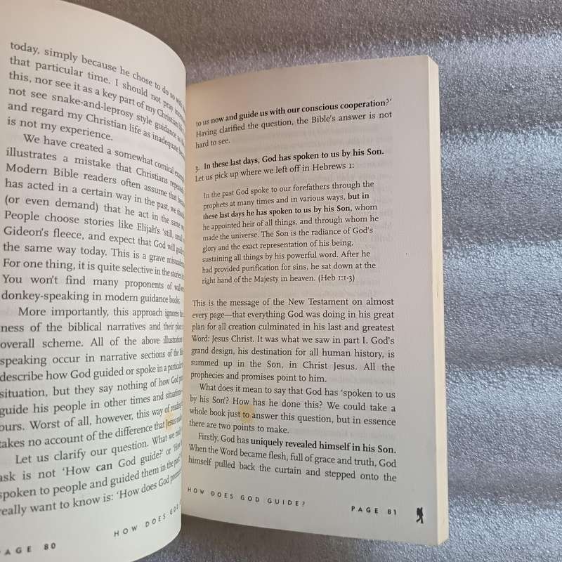 Guidance and the Voice of God by Phillip Jensen & Tony Payne | Living Gods Word, Christian Guidance