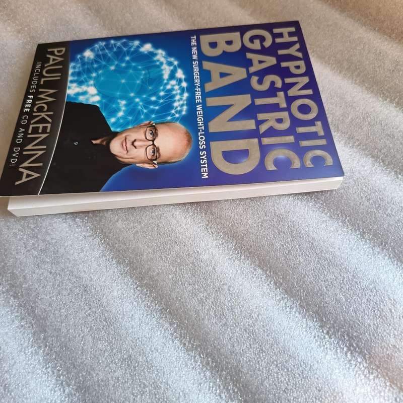 Hypnotic Gastric Band: The New SurgeryFree WeightLoss System by PaulMcKenna Ph.D.