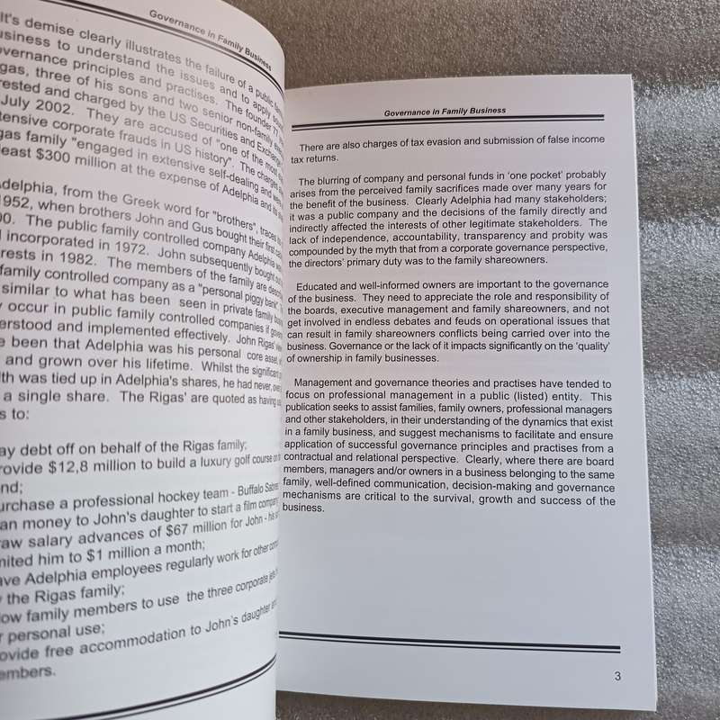 Family Business Governance by Tony Balshaw | Succession Planning, Board Structure, Family Systems