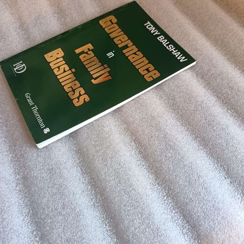 Family Business Governance by Tony Balshaw | Succession Planning, Board Structure, Family Systems