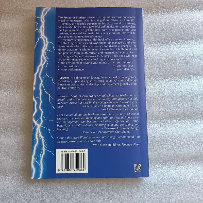 The Power of Strategy by JLoewen | Practical Guide for South African Managers