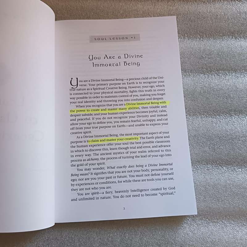 Soul Lessons and Soul Purpose by Sonia Choquette | Channeled Guide to Your Life Purpose