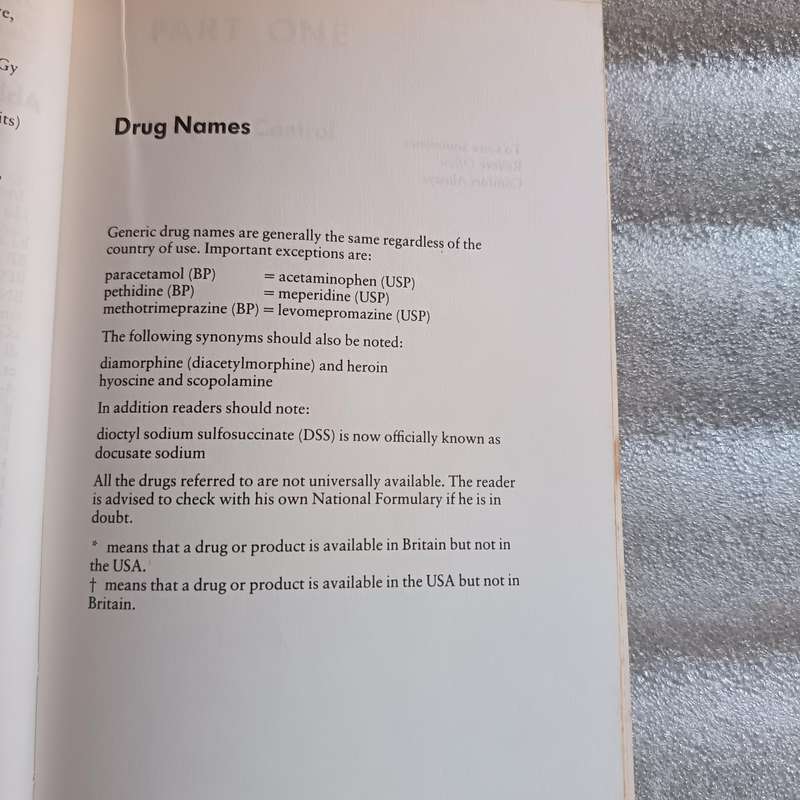 Therapeutics in Terminal Cancer  Twycross & Lack  Clinical Oncology Reference Guide