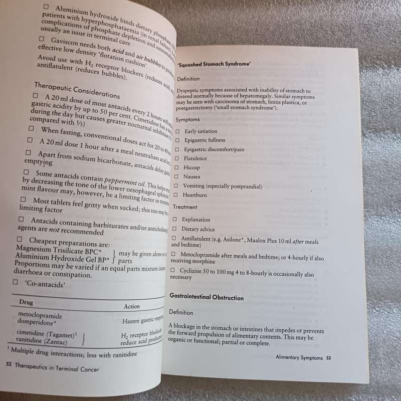 Therapeutics in Terminal Cancer  Twycross & Lack  Clinical Oncology Reference Guide