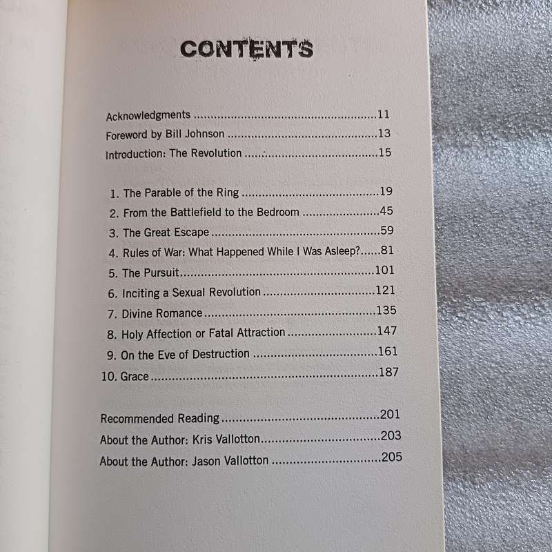 Moral Revolution: The Naked Truth About Sexual Purity by Kris & Jason Vallotton, Bill Johnson