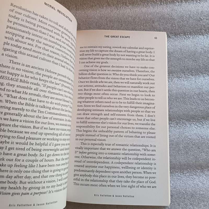 Moral Revolution: The Naked Truth About Sexual Purity by Kris & Jason Vallotton, Bill Johnson