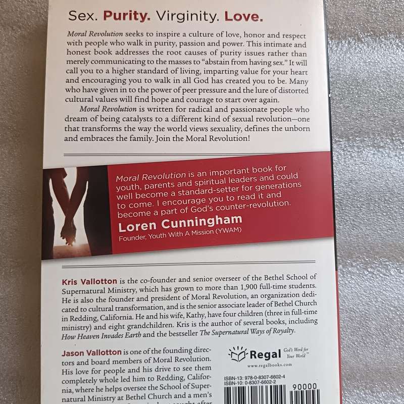 Moral Revolution: The Naked Truth About Sexual Purity by Kris & Jason Vallotton, Bill Johnson