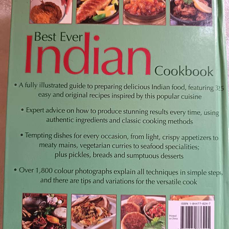 The Best Ever Indian Cookbook by Mridula Beljekar | 325 StepbyStep Authentic Recipes
