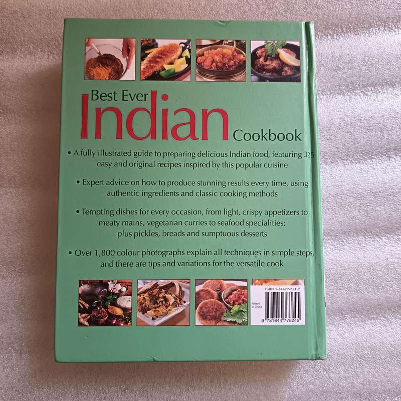 The Best Ever Indian Cookbook by Mridula Beljekar | 325 StepbyStep Authentic Recipes