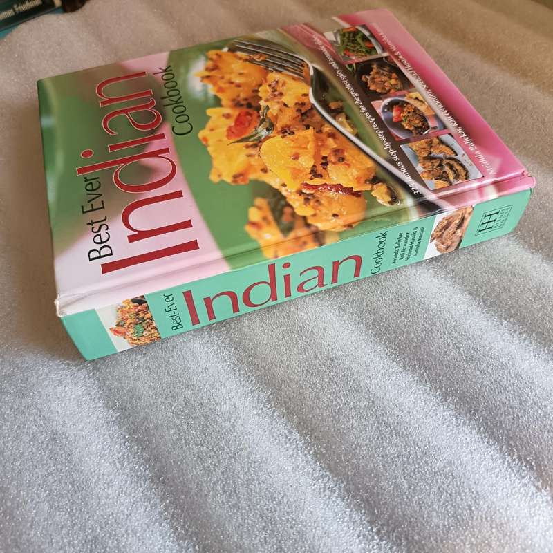 The Best Ever Indian Cookbook by Mridula Beljekar | 325 StepbyStep Authentic Recipes