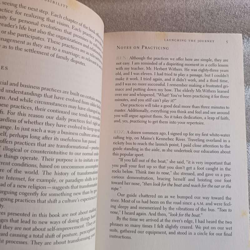 The Art of Possibility by Rosamund Stone Zander & Benjamin Zander | Transform Personal & Professiona