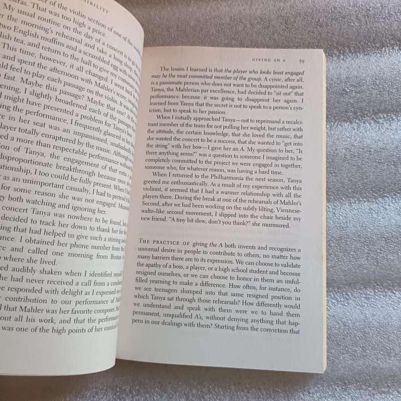 The Art of Possibility by Rosamund Stone Zander & Benjamin Zander | Transform Personal & Professiona