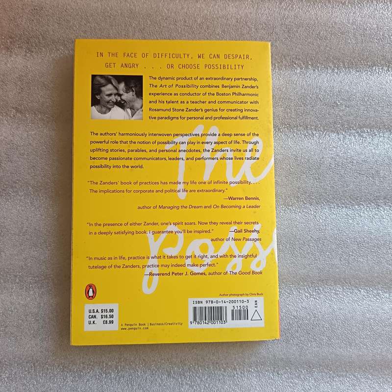 The Art of Possibility by Rosamund Stone Zander & Benjamin Zander | Transform Personal & Professiona