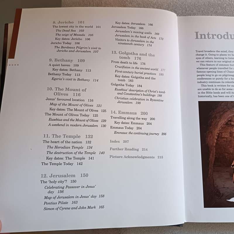In the Steps of Jesus by Peter Walker  Illustrated Holy Land Bible Study Guide