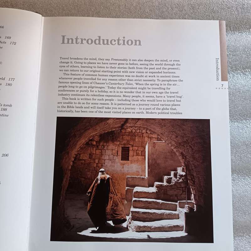 In the Steps of Jesus by Peter Walker  Illustrated Holy Land Bible Study Guide