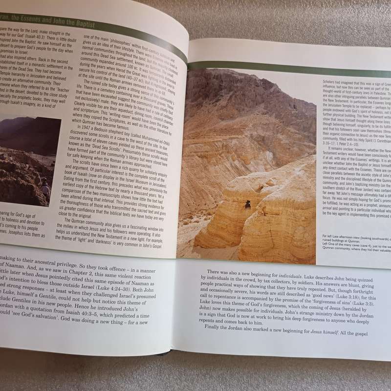 In the Steps of Jesus by Peter Walker  Illustrated Holy Land Bible Study Guide